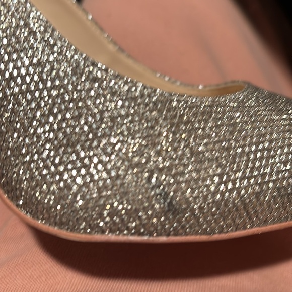 Glitter Cinderella heels women’s 10 - Picture 6 of 8